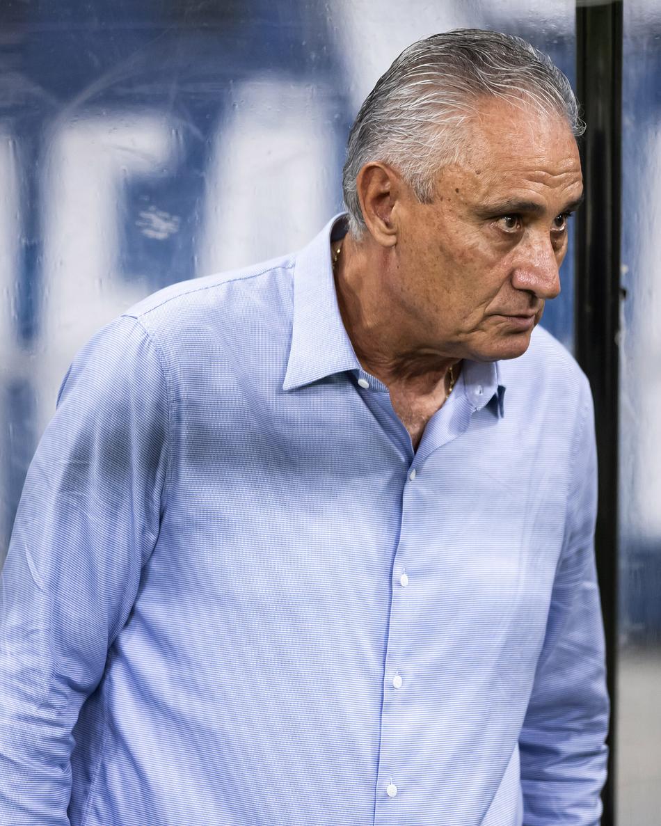 Tite (Foto: Gustavo Aleixo/Cruzeiro)