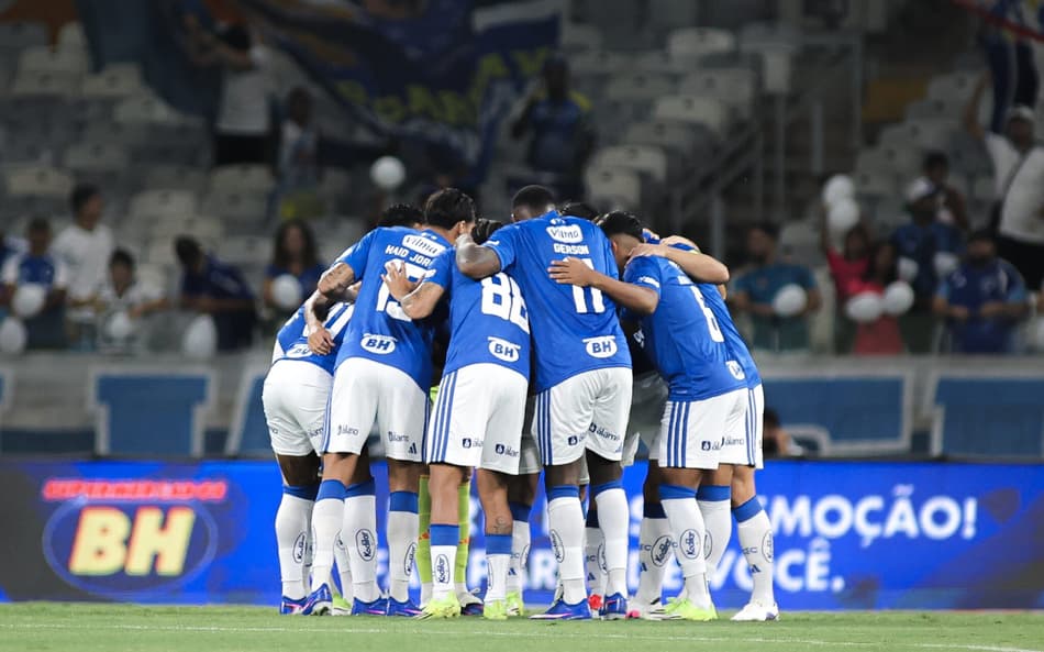 Cruzeiro Foto: Gustavo Martins/ Cruzeiro)