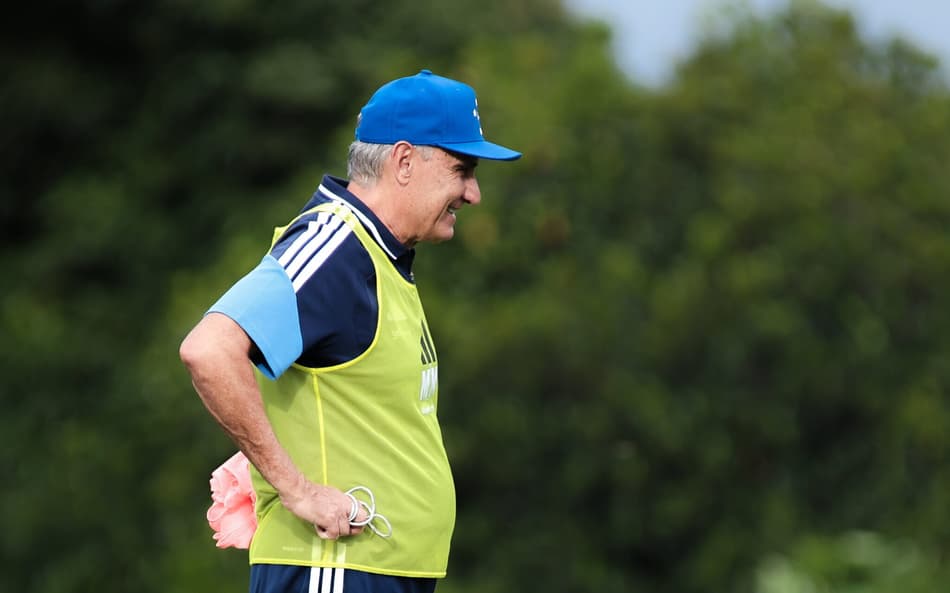 Treino na Toca II (Foto: Gustavo Martins/Cruzeiro)