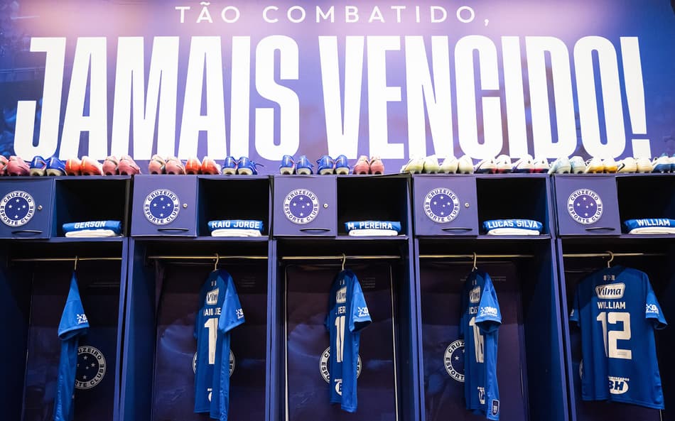 Cruzeiro x Pouso (Foto: Gustavo Aleixo/Cruzeiro)