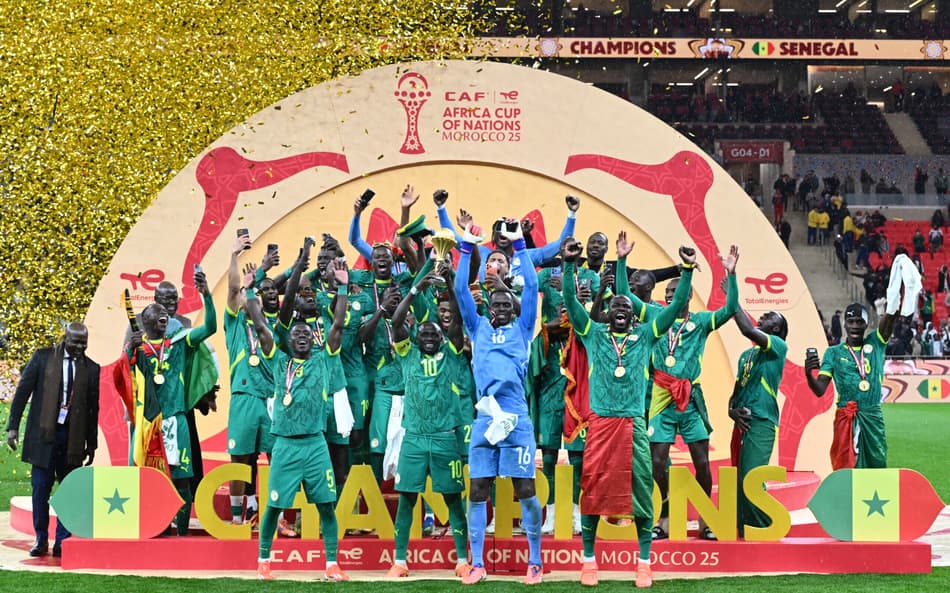 Senegal campeã título Copa Africana de Nações Sadio Mané