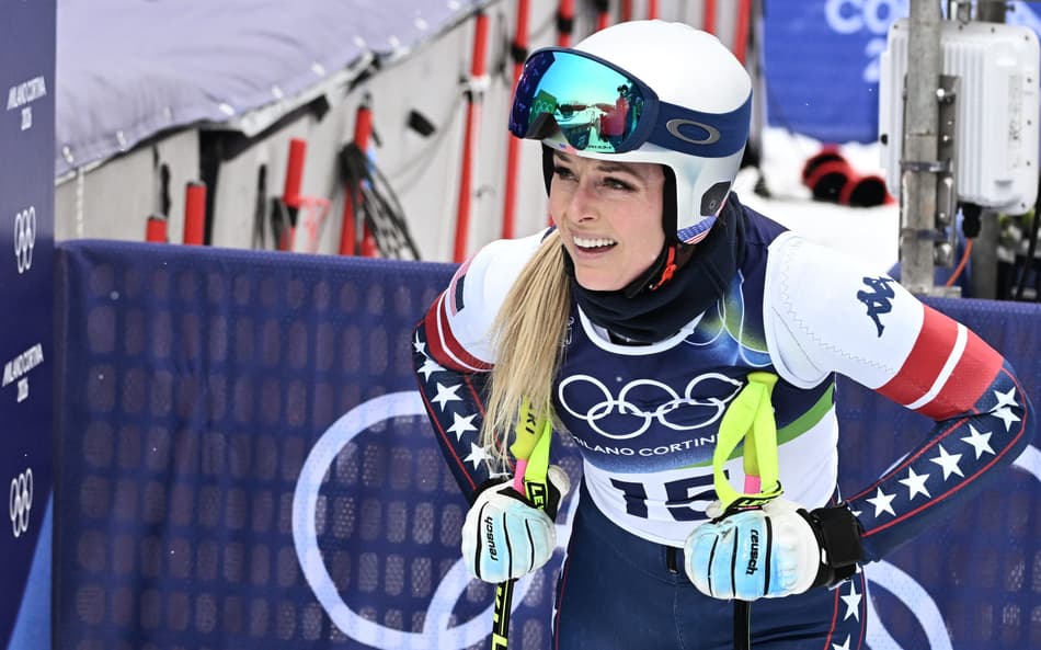 Lindsey Vonn é uma das atletas mais bem pagas das Olimpíadas de Inverno