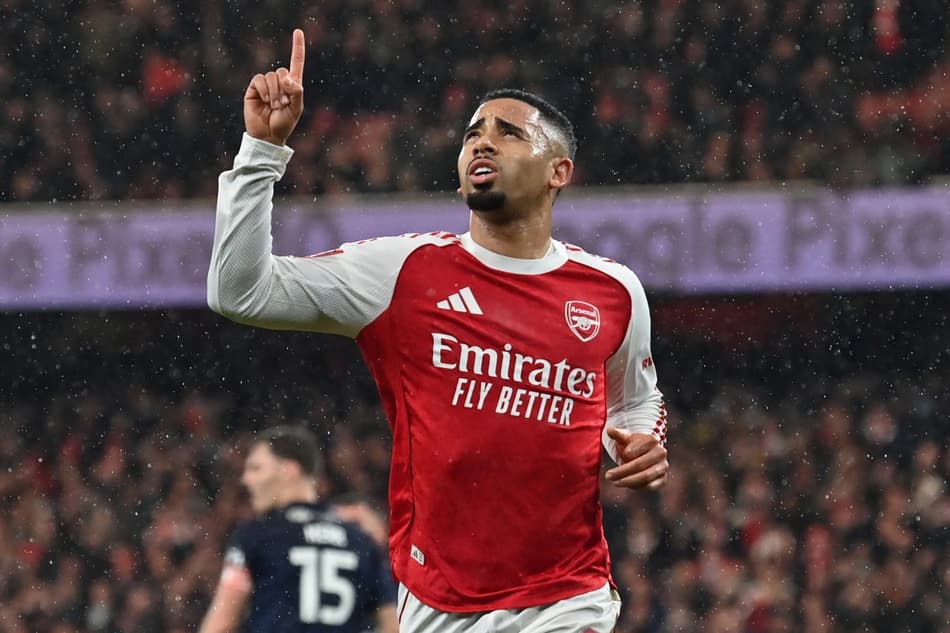AO VIVO com gol de Gabriel Jesus, Arsenal vai goleando o Wigan pela Copa da Inglaterra