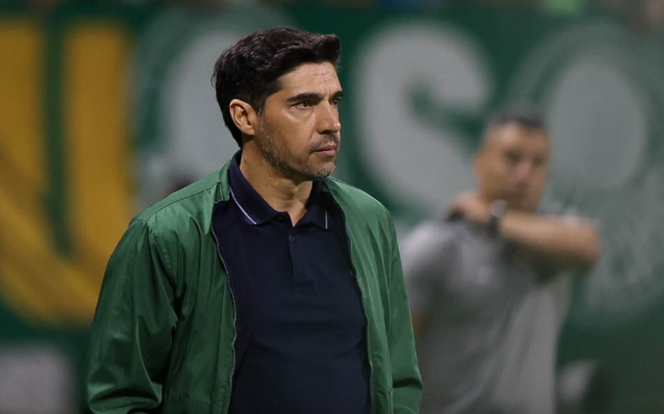 Abel Ferreira, técnico do Palmeiras