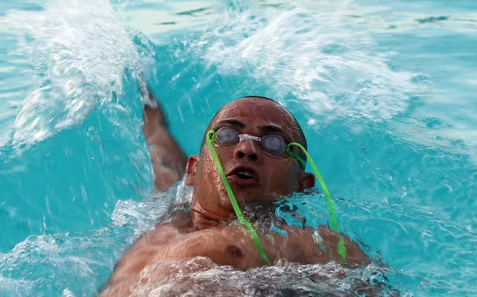 Adriano Lima - Natação Paralímpiadas 2