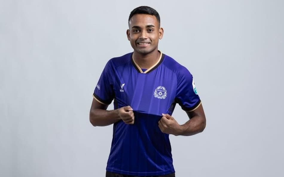 Airton Moisés foi anunciado pelo FC Anyang (Foto: Divulgação/FC Anyang)