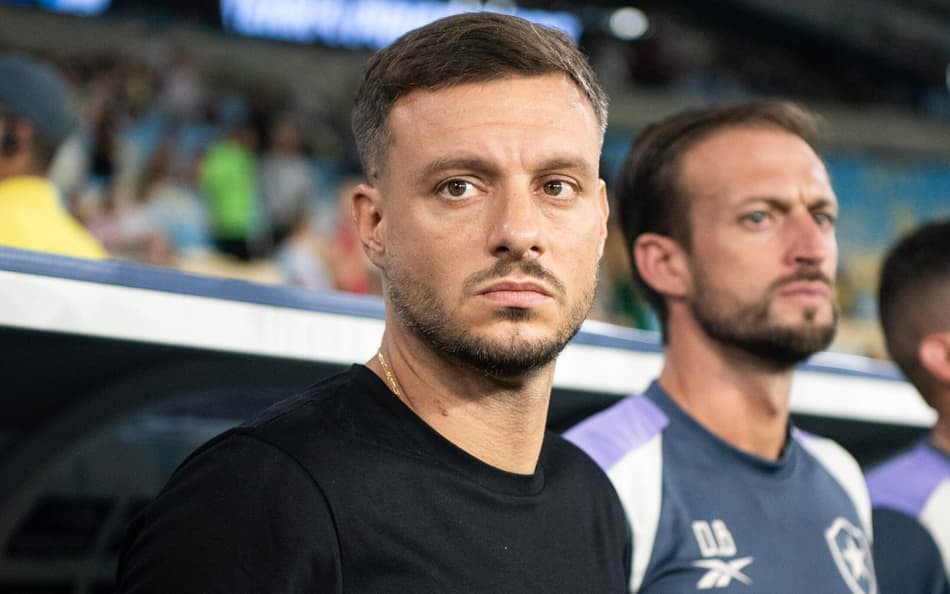 Martín Anselmi Botafogo Fluminense