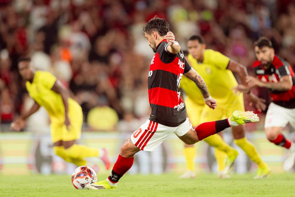 Arrascaeta - Flamengo x Madureira