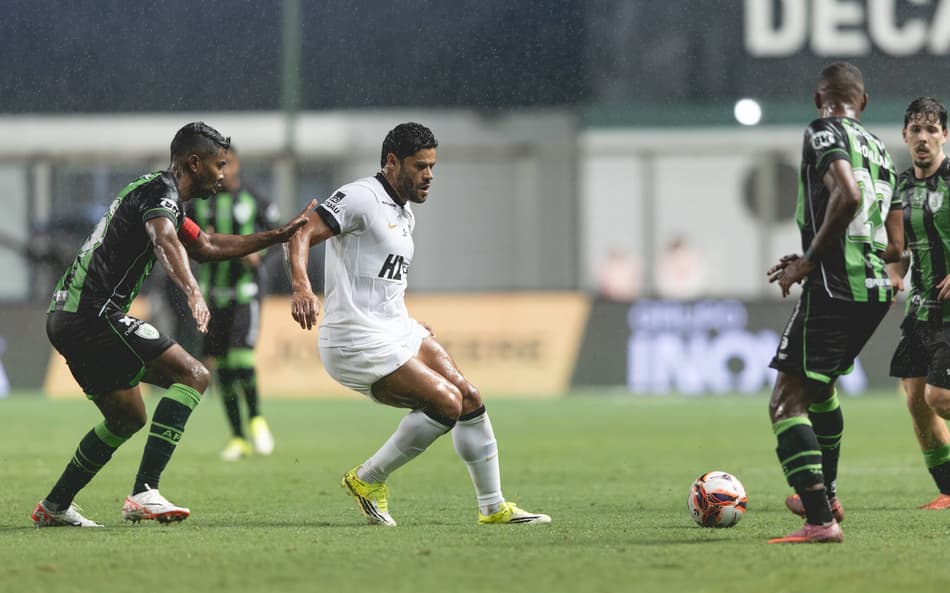Atlético x América (Foto: Pedro Souza / Atlético)
