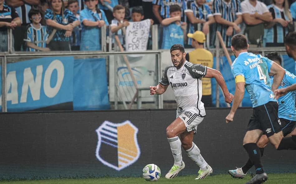Atlético x Gremio em 2023 (Foto: Pedro Souza / Atlético)