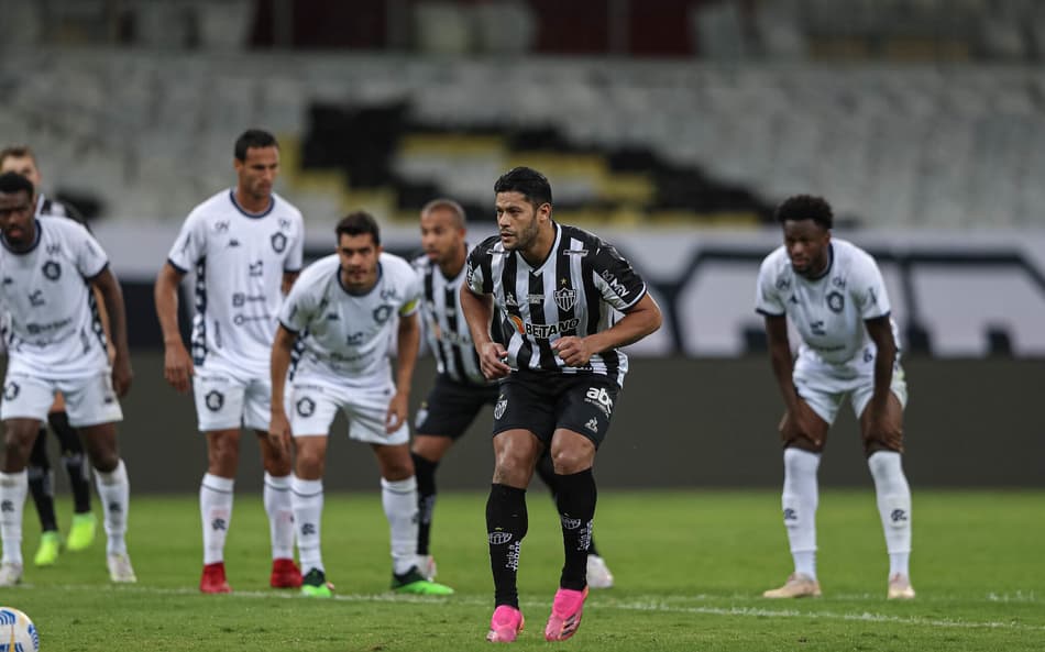Atlético x Remo Copa do Brasil 2021 (Foto: Pedro Souza / Atlético