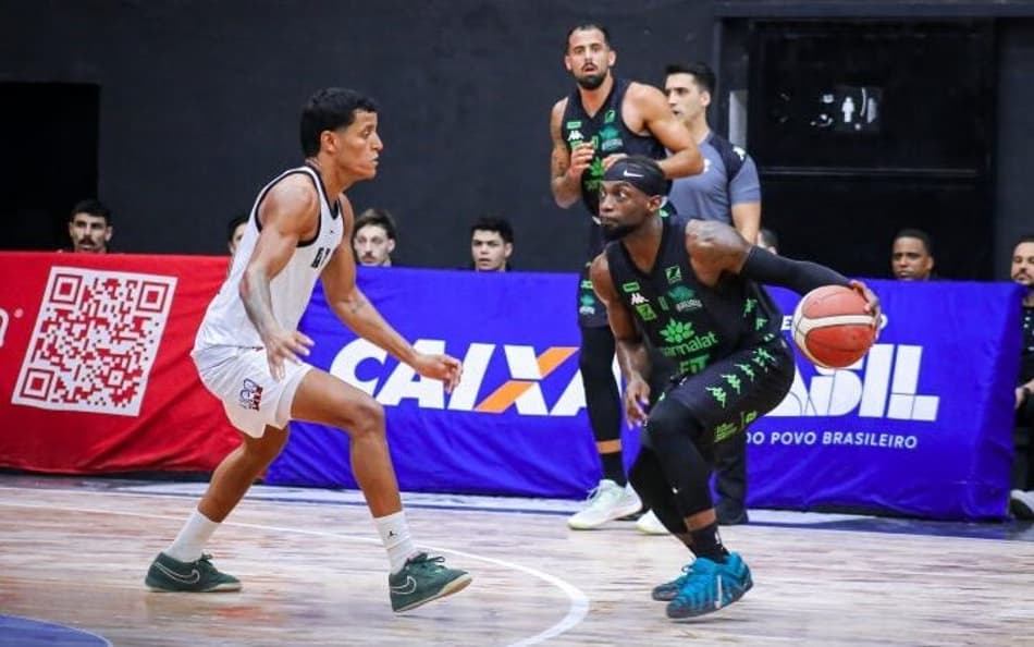 Bauru e Botafogo NBB (Foto: NBB)