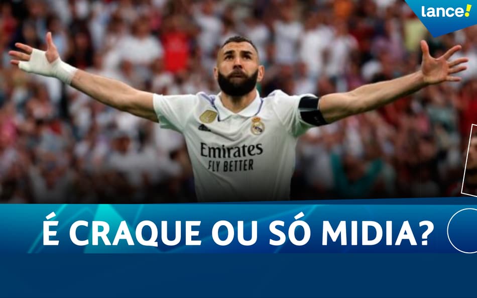 Benzema fez história com a camisa do Real Madrid durante 14 temporadas (Foto: Pierre-Philippe Marcou/AFP)