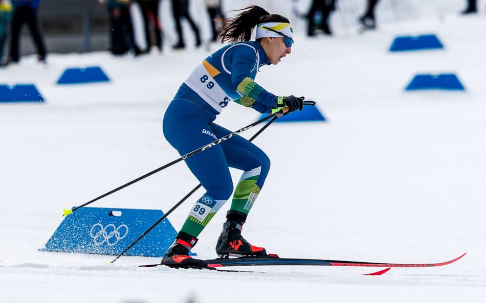 Bruna Moura e Eduarda Ribera encerram participação individual no cross-country