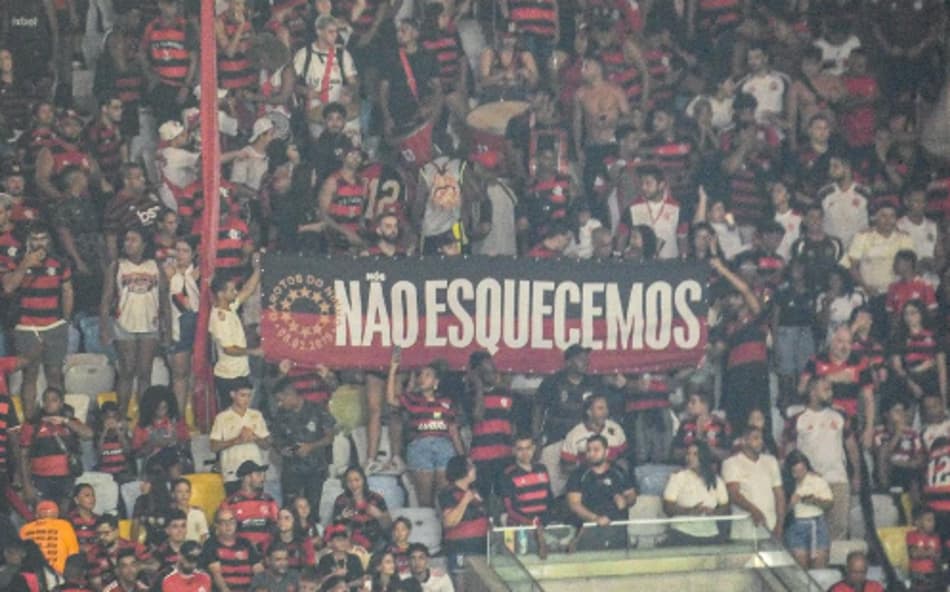 Torcida do Flamengo no Maracanã (Foto: Lucas Bayer/Lance!)