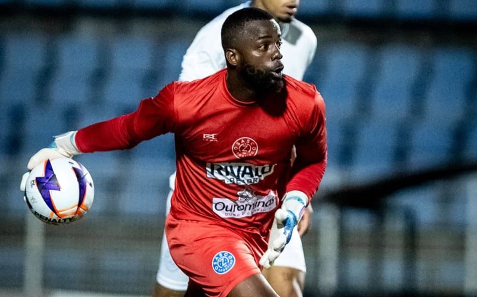 Andrey durante jogo do Osasco Sporting (Foto: Divulgação)
