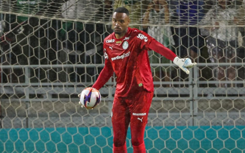 Carlos Miguel, goleiro do Palmeiras