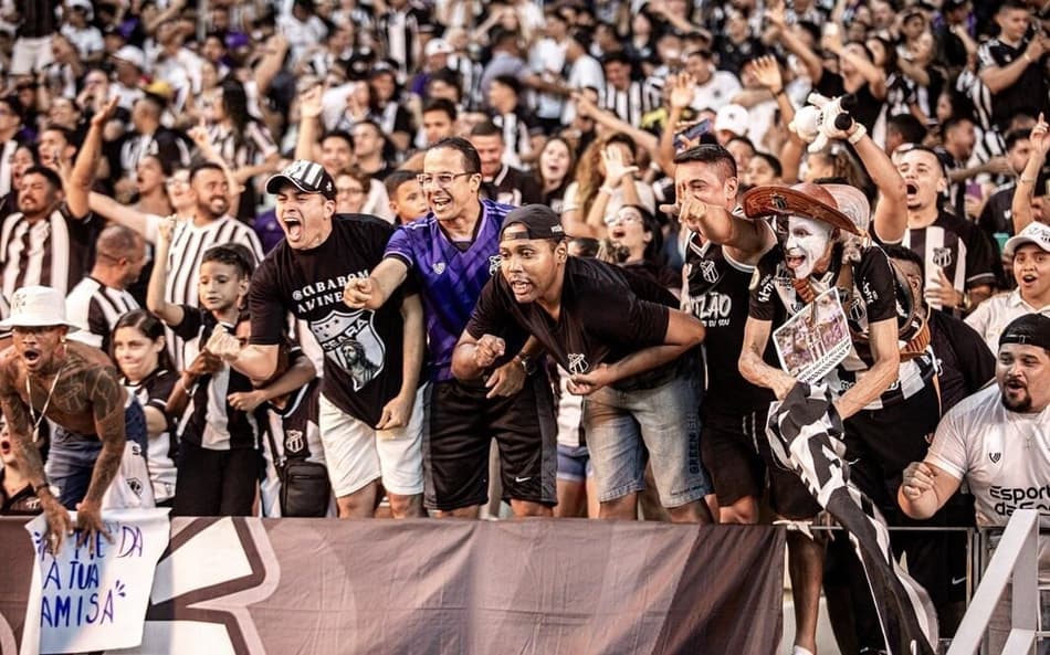 Torcida do Ceará (Foto: Gabriel Silva/Ceará SC)
