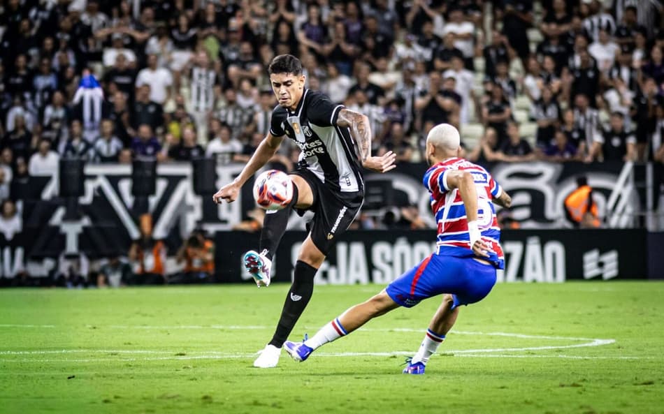 Partida entre Ceará e Fortaleza, pelo Campeonato Cearense (Foto: Gabriel Silva/Ceará SC)