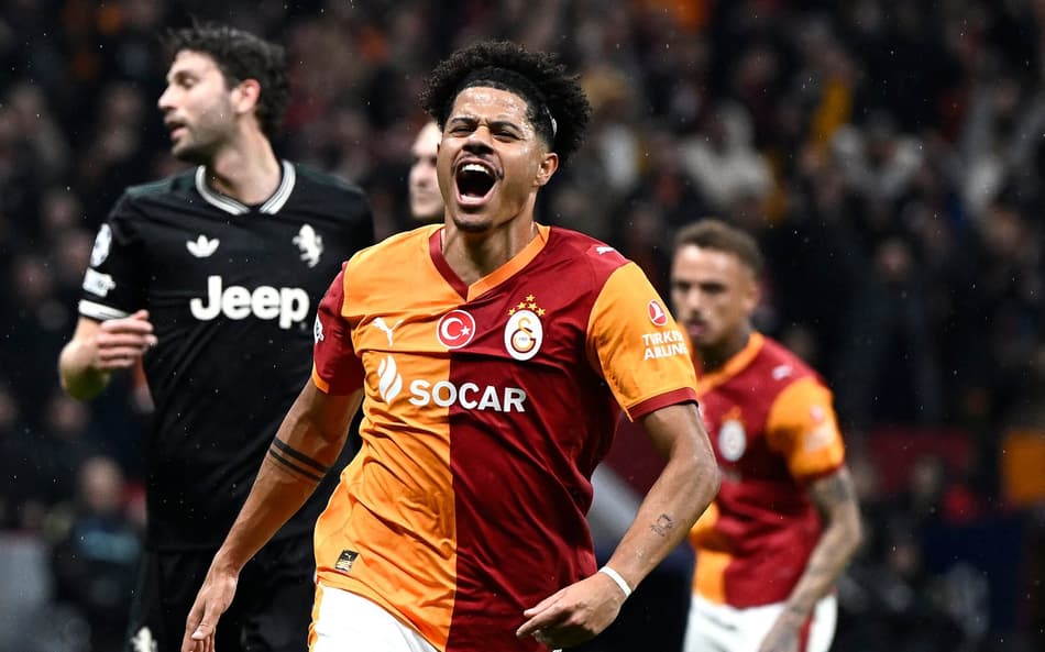 Com gol de Gabriel Sara Galatasaray vence Juventus na Champions League