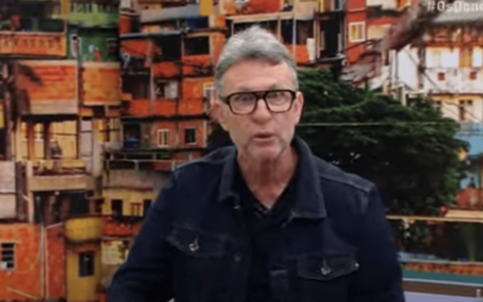 Craque Neto comentou o jogo entre São Paulo x Palmeiras e mandou recado ao Flamengo (Foto: Reprodução)