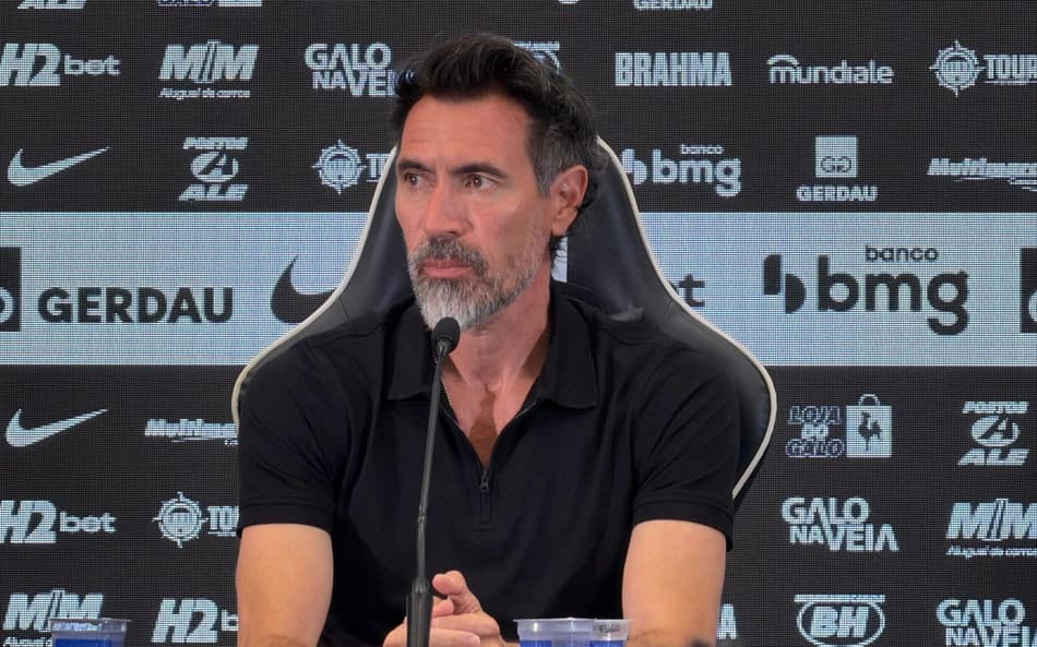 Apresentado no Atlético-MG, Domínguez destaca ponto central de seu estilo de jogo