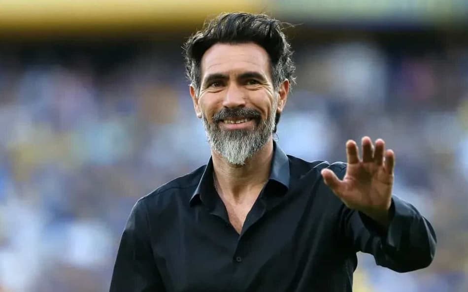 Eduardo Domínguez (Foto: reprodução Estudiantes)