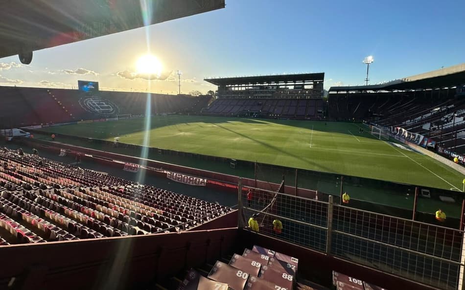 Estádio Lanús Flamengo