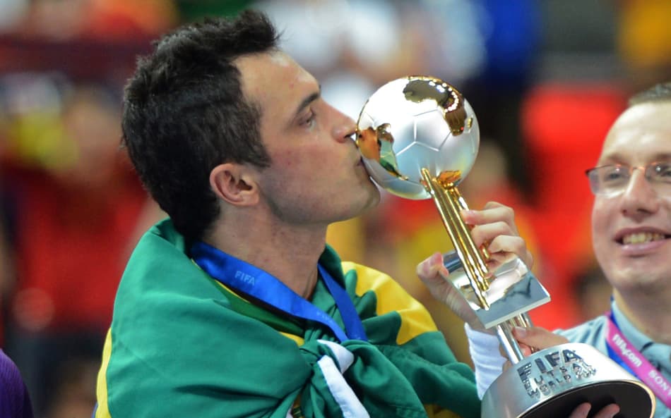 Falcão - Copa do Mundo futsal 2012