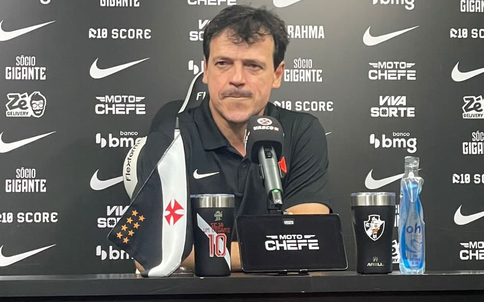 Fernando Diniz Vasco coletiva
