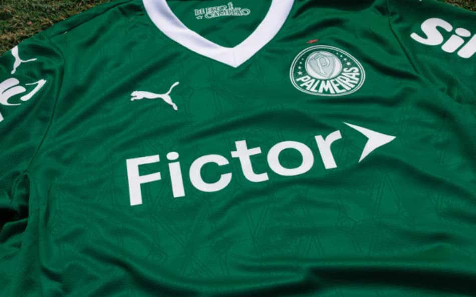 Fictor, patrocinadora do Palmeiras