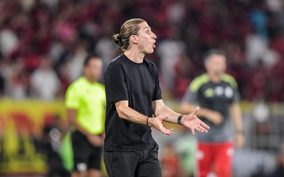 Filipe Luís Flamengo Internacional