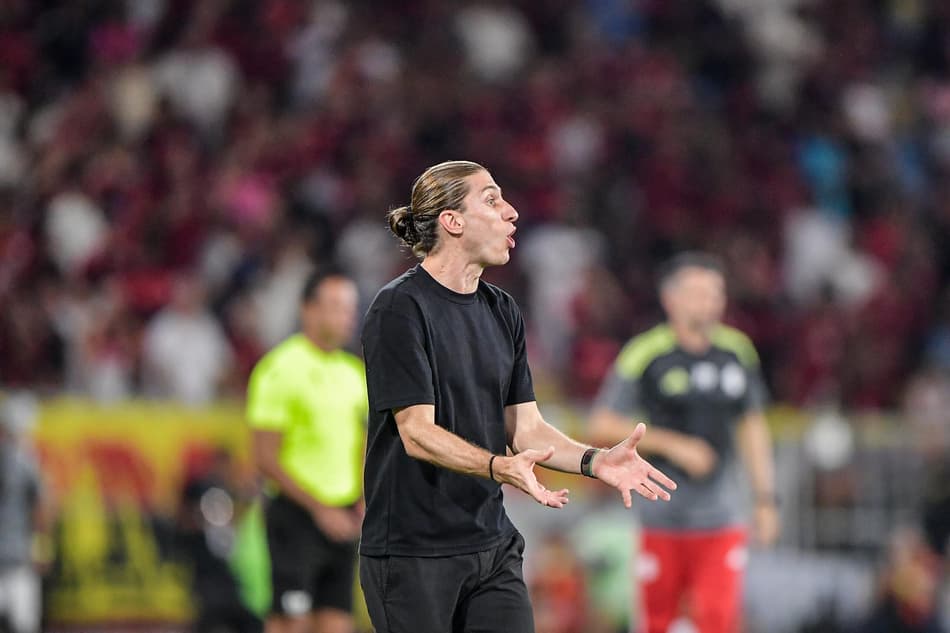 Filipe Luís Flamengo Internacional