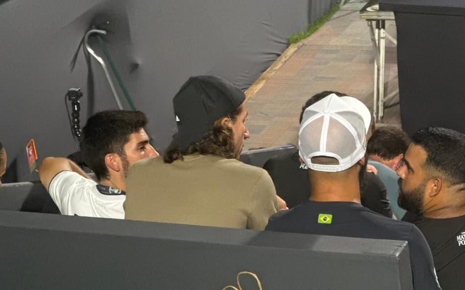 Filipe Luís Rio Open