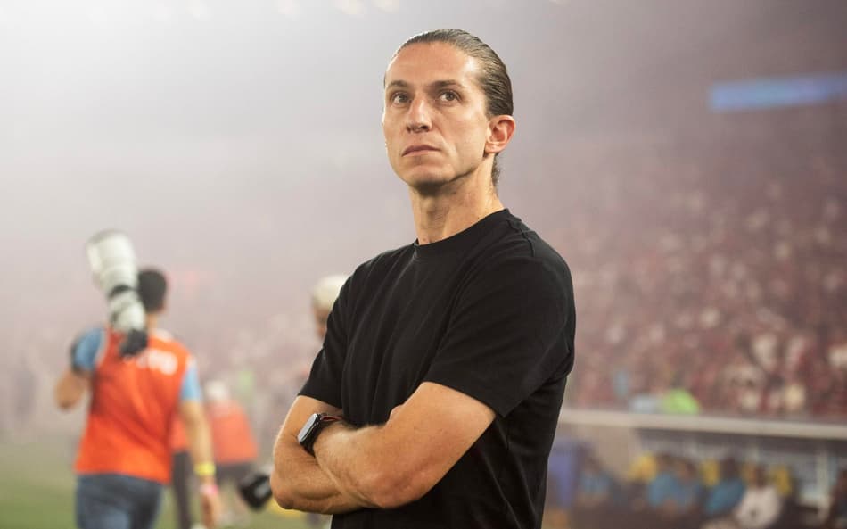 Filipe Luís em Flamengo x Sport (Foto: Delmiro Junior/Photo Premium/Gazeta Press)