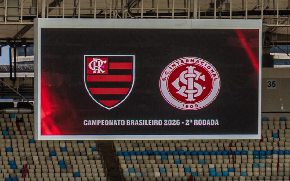 Flamengo x Internacional, valida pala 2a rodada do campeonato Brasileiro 2026