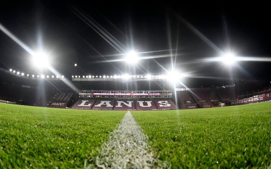 Estádio do Lanús, adversário do Flamengo (Foto: Divulgação/Lanús)