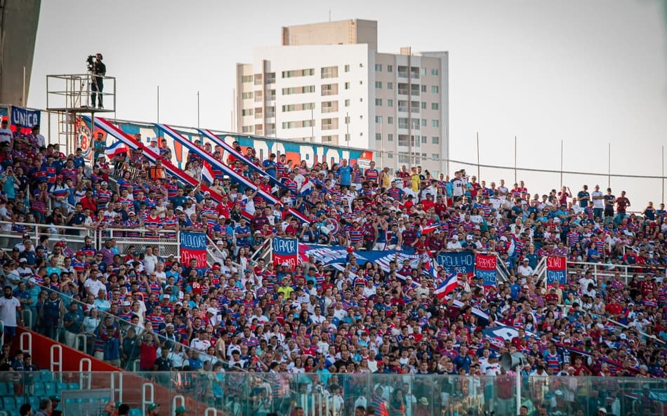 Torcida do Fortaleza (Foto: Leonardo Moreira/Fortaleza EC)