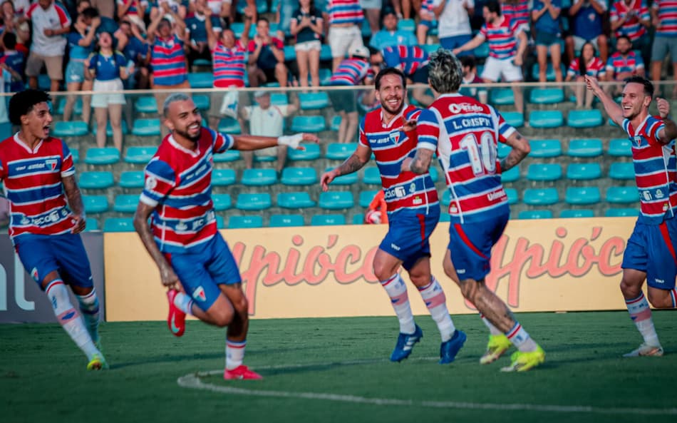 Partida entre Fortaleza e Ferroviário, pelo Campeonato Cearense (Foto: Leonardo Moreira/Fortaleza EC)