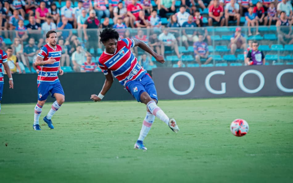 Partida entre Fortaleza e Ferroviário, pelo Campeonato Cearense (Foto: Leonardo Moreira/Fortaleza EC)