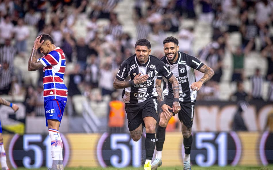 Partida entre Fortaleza e Ceará, pelo Brasileirão (Foto: Stephan Eilert/Ceará SC)