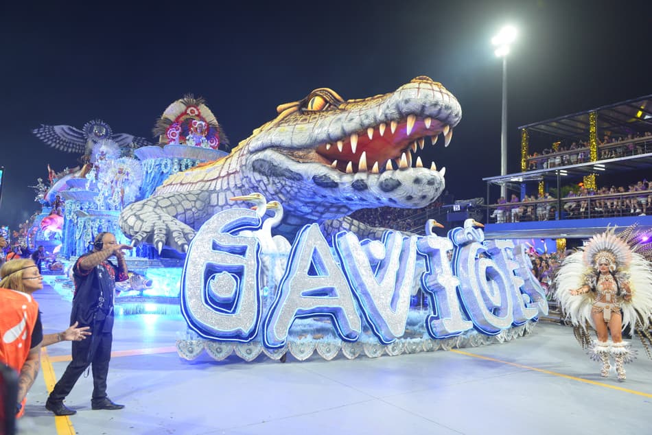 Gaviões da Fiel conquista 2º lugar no Carnaval de São Paulo 2026; Relembre o desfile