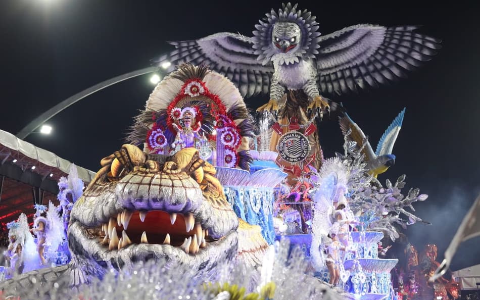 Gaviões da Fiel - desfile 2026