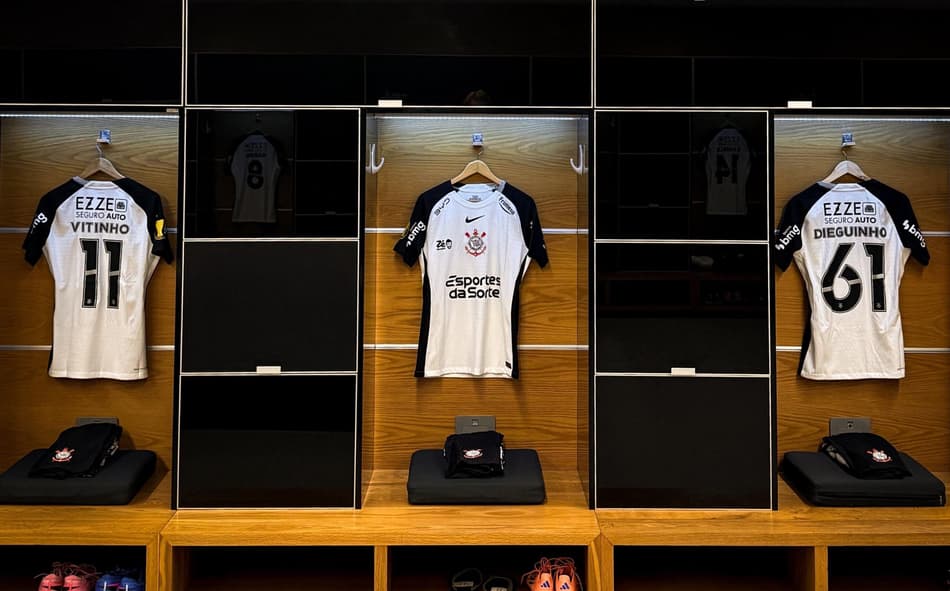 Corinthians está escalado para enfrentar o Palmeiras (Foto: Alexandre Kocinas / Corinthians)