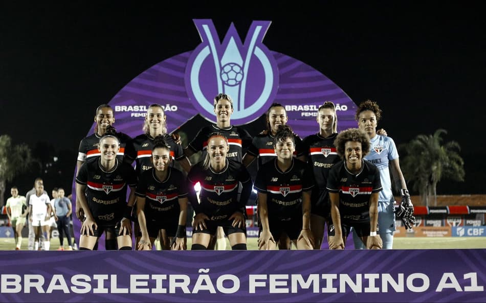 Time do São Paulo no Brasileirão Feminino. (Miguel Schincariol / São Paulo FC)