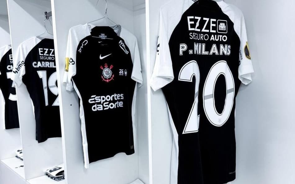 Esportes da Sorte seguirá como patrocinadora máster do Corinthians (Foto: Divulgação/Corinthians)