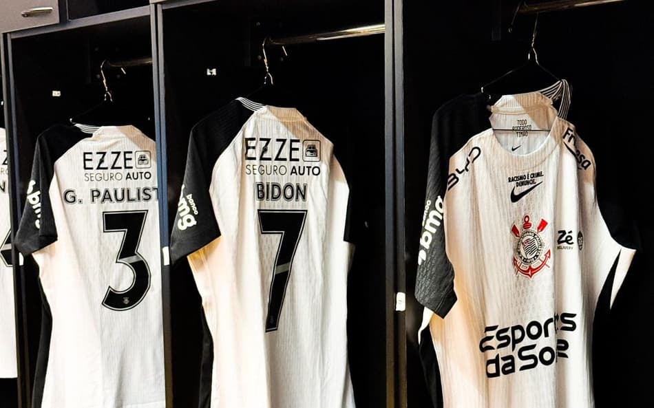 Corinthians está escalado para enfrentar o Cruzeiro (Foto: Fernando Bueno / Corinthians)