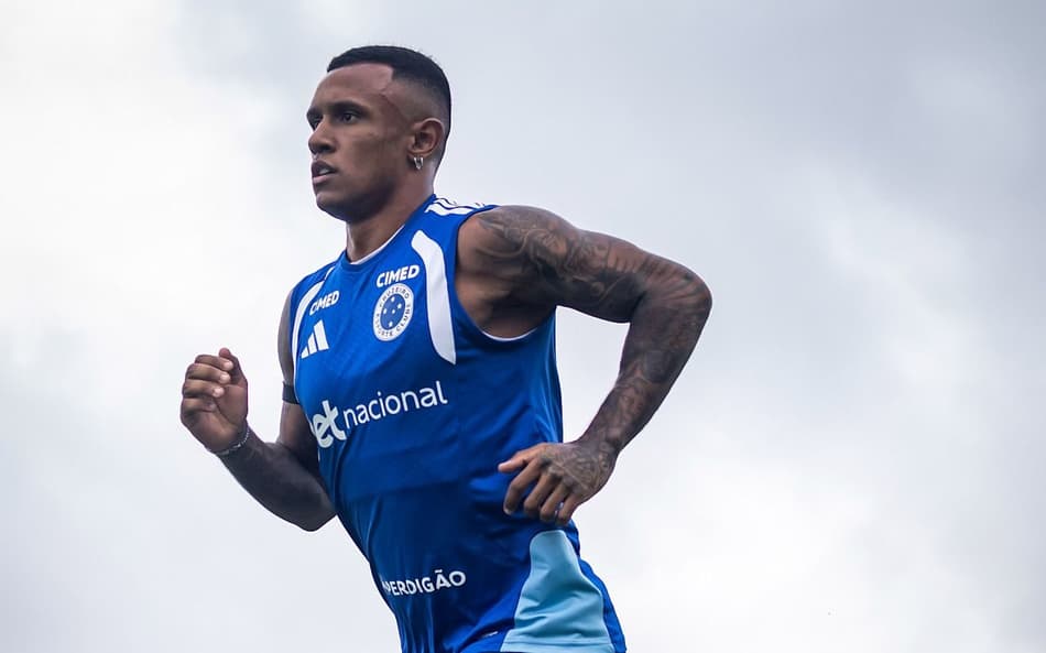 Marquinhos (Foto: Gustavo Aleixo/Cruzeiro)