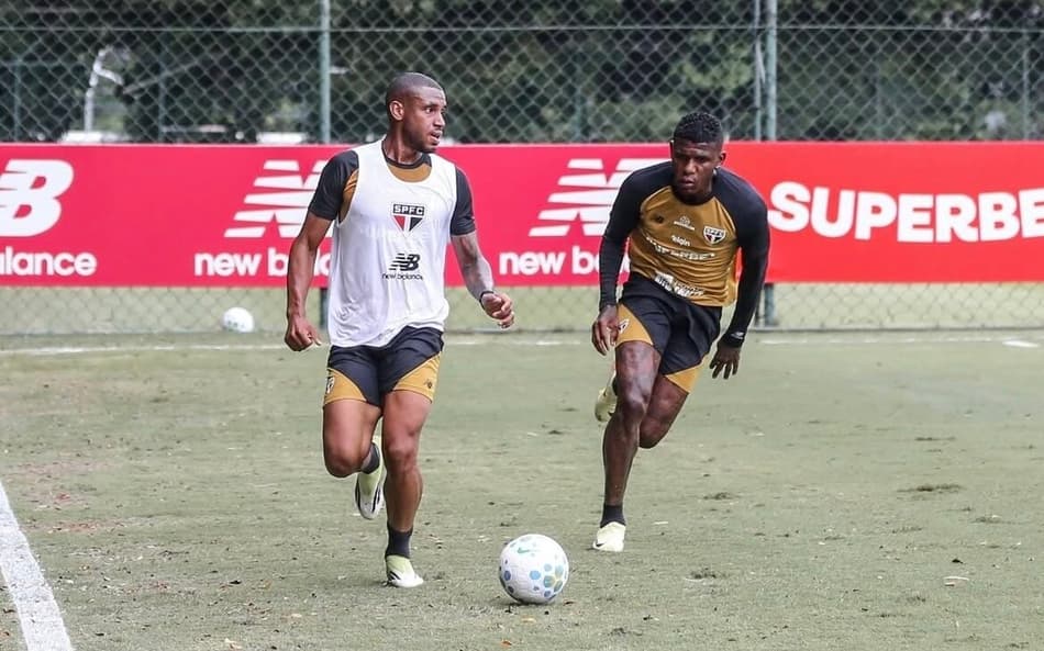 Treino do São Paulo
