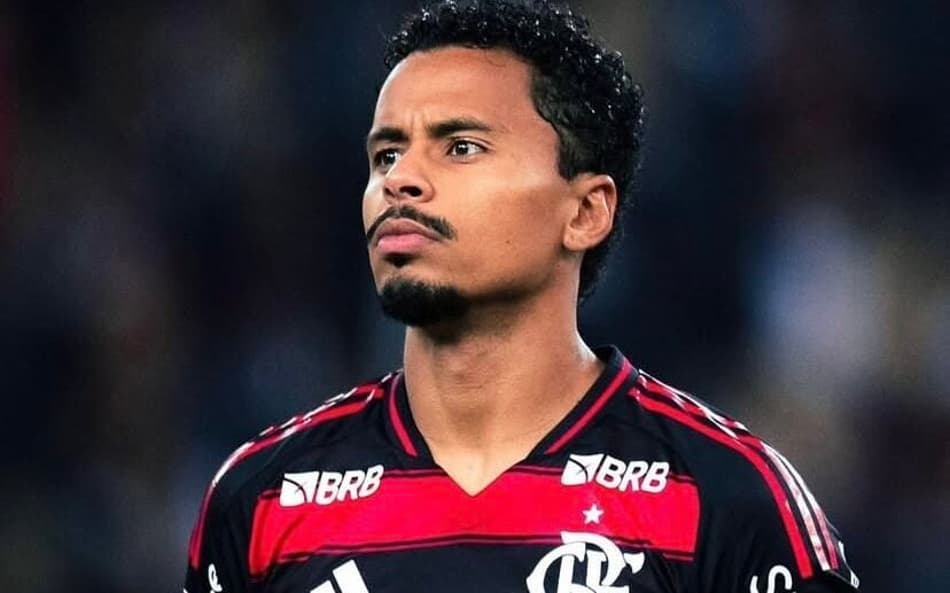 Allan foi campeão com o Flamengo (Foto: Reprodução Instagram Allan)